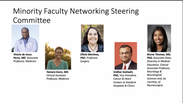 Minority Faculty Steering Committtee